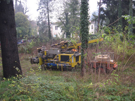 Indagini sismiche a Monte Berico (VI)