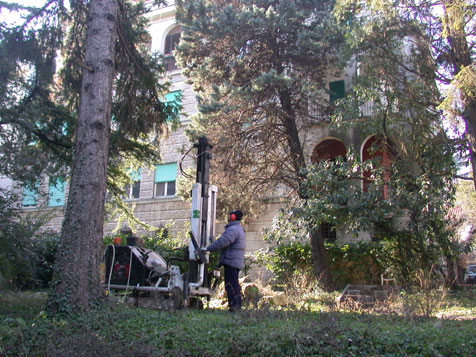 Indagini sismiche a Monte Berico (VI)
