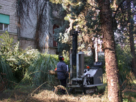 Indagini sismiche a Monte Berico (VI)