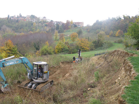 Indagini sismiche a Monteviale (VI)