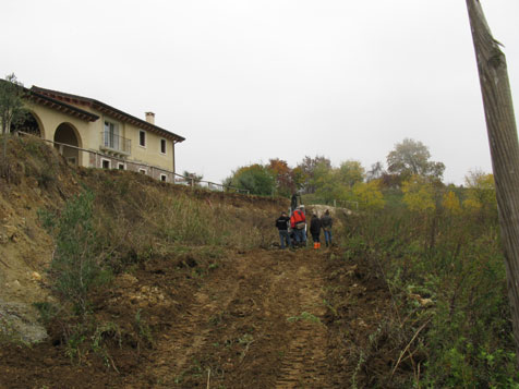 Indagini sismiche a Monteviale (VI)