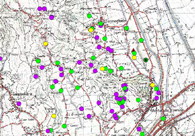 ArcGIS - Cartografia georeferenziata IGM