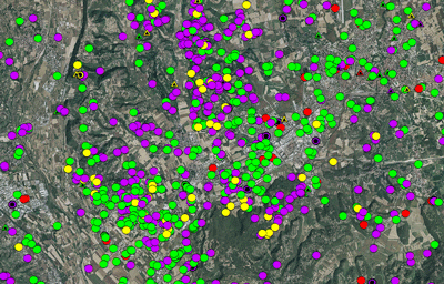 ArcGIS - Cartografia georeferenziata ortofoto