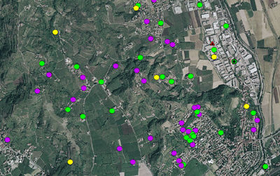 ArcGIS - Cartografia georeferenziata ortofoto