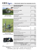 Geologos - Listino indicativo per indagini geotecniche, geologiche, geofisiche e di sismica