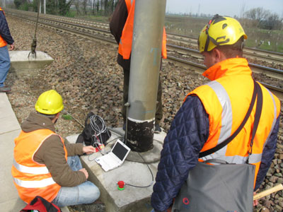 Tecnica sonica PET (Pile Echo Tester) - Metodo Pulse-Echo (PEM): controllo delle fondazioni