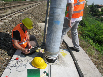Tecnica sonica PET (Pile Echo Tester) - Metodo Pulse-Echo (PEM): controllo delle fondazioni