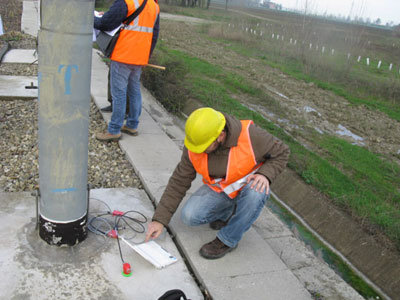 Tecnica sonica PET (Pile Echo Tester) - Metodo Pulse-Echo (PEM): controllo delle fondazioni