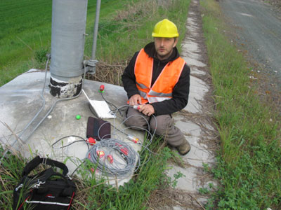 Tecnica sonica PET (Pile Echo Tester) - Metodo Pulse-Echo (PEM): controllo delle fondazioni